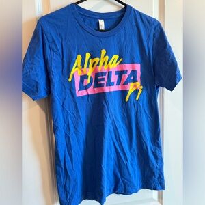 Alpha Delta Pi TShirt M